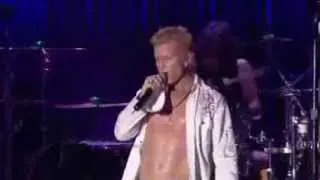 Billy IDOL - Eyes without a face - traducere romana - LIVE 2009