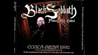 Black Sabbath - 14th November, 1992, Costa Mesa, Pacific Amphitheater [Rob Halford on Vocals]