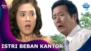 Istri Beban Kantor |Klinik Pernikahan,Cinta&Perang|SUB INDO/ENG|080829 Siaran KBS|