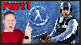 Lets Play Half-Life: Blue Shift [First Time Playing] - Part 1