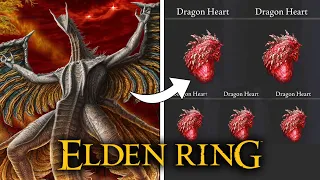 ELDEN RING - All 23 Dragon Heart Locations (Dragon and Magma Wyrm Locations and Guide)