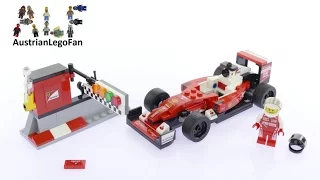 Lego Speed Champions 75879 Scuderia Ferrari SF16-H - Lego Speed Build Review