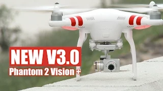 New Phantom 2 Vision Plus v3 - HeliPal.com