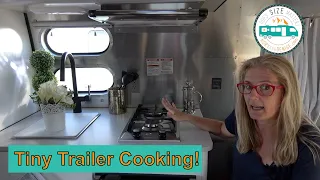 Small Travel Trailer Walk Through // Airstream Caravel 16RB (Unbiased RV Review)