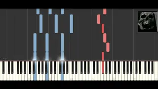 Mr Incredible becoming uncanny piano tutorial