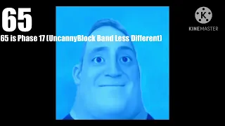 Phases 61-70 of UncannyBlock Band Forever Omega Different (Not Made for YouTube Kids)