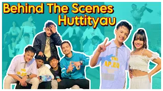 Huttityau | Behind The Scenes | Cartoonz Crew Family |