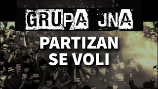 Grupa JNA - Partizan se voli! (OFFICIAL VIDEO)