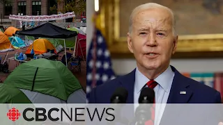 Will Biden's handling of campus protests impact the youth vote?