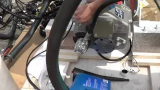 Engine #2 Cummins Marine QSB 6.7 550HP - Engine start test...