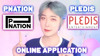 Apply for PNation Entertainment & Pledis Entertainment Kpop Global Online Audition Application 2020