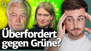 Kubicki von Grüne-Jugend-Chefin überfordert! 😨 Reaktion auf Maischberger