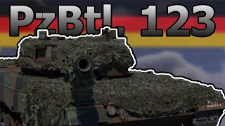 Leopard 2 PzBtl. 123 Review (War Thunder)