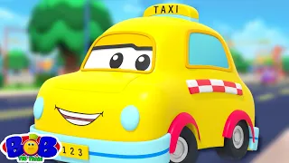 Wheels on the Taxi + More Kids Songs & Bob the Train Rhymes for Children