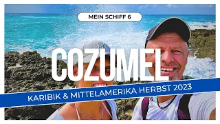 TUI Cruises Mein Schiff 6 - Karibik & Mittelamerika 2023 - Vlog 04 - Cozumel - Buggy Inselrundfahrt