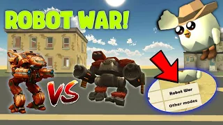 ROBOT WAR MODE IN CHICKEN GUN V3.0.0 || CHICKEN GUN NEW UPDATE V3.0.0 || Чикен Ган 3.0.0 || AD TECH