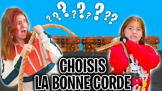 Ne Jamais Choisir La Mauvaise Corde Challenge | Choisis La Bonne Corde !