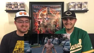 GLASS Trailer #1 Reaction!