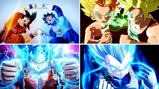 Transformation & Fusion CGI Cutscenes in Dragon Ball Xenoverse 2