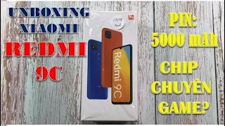 Xiaomi Redmi 9C. Mở Hộp Trên Tay Nhanh. Truyền nhân Giá Rẻ của Xiaomi Redmi 9?