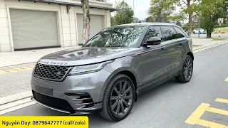 Siêu Hiếm Rangerover Velar R Dynamic 3.0 P380 2017, Mê mẩn với nội thất, giá chỉ ngang merc e thôi ạ