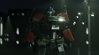 Optimus Prime Transformers Blender Animation