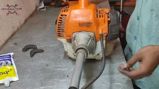 Stihl brush cutter clutch issues