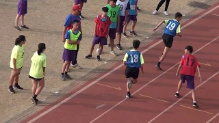 20181115：破校史最快新記錄的大隊接力賽～4:42.62：狠九班國三組【relay race】20棒次