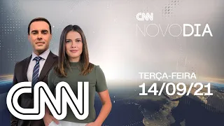 CNN NOVO DIA - 14/09/2021