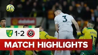 Norwich City 1-2 Sheffield United | Premier League Highlights