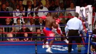 HBO Boxing: Andre Berto vs Carlos Quintana Highlights (HBO)