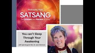 July 22, 2020 | You Can't Sleep Through Your Awakening" | Rev. Dr. Jane Simmons