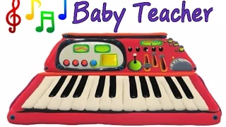 Musical Instruments Sounds for Kids – SYNTHESIZER | MusicMakers Episode 1 - From Baby Teacher