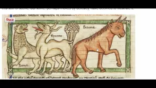 Medieval Beasts Mythological or Extinct