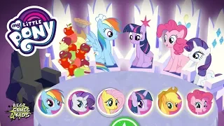 RESCUE captive ponies! | My Little Pony: Harmony Quest #15 By Budge Studios