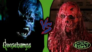 The Werewolf of Fever Swamp vs. The Pool Zombie (Goosebumps vs. Are You Afraid Of The Dark?)