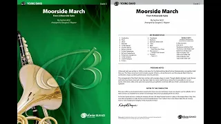 Moorside March, arr. Douglas E. Wagner – Score & Sound