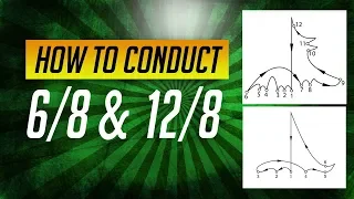 How to Conduct Music: Lesson #3-Conducting 6/8, 9/8, & 12/8 Beat Pattern