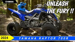 2024 Yamaha Raptor 700R: Defying Limits on Unforgiving Terrains