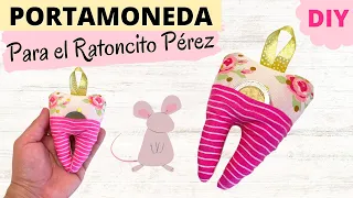 COMO HACER UN PORTAMONEDAS PARA EL RATONCITO PÉREZ O HADA DE LOS DIENTES | Yuyis Creations