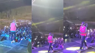 Kuami Eugene Electrifying Performance at SallaFest 2023 at Fadama. He's indeed Fadama Boy 🔥