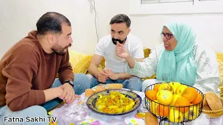 جات من العروبية لمدينة باش تخدم الفديور....ولكن ولد مولات الدار ستغلها و....