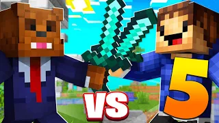 SKYBLOCK SEASON 3 VERSUS JEROME! (EPISODE 5)