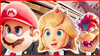 The Super Mario Bros. Movie: Mario x Peach x Bowser | Coffin Dance Meme Song ( Cover )