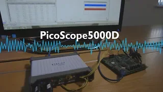 PicoScope 5000D Series: The Flexible Resolution Mixed Signal Oscilloscope!