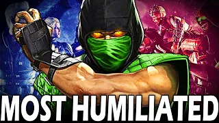 The Most Humiliated Character in Mortal Kombat History!