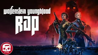 WOLFENSTEIN YOUNGBLOOD RAP by JT Music (feat. Andrea Storm Kaden) - "Run With the Wolves"