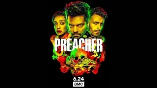 Preacher AMC Season 3 Intro [4K] | Moviestrip100