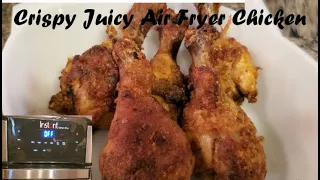 Crispy Juicy Air Fryer Chicken. Instant Vortex Plus