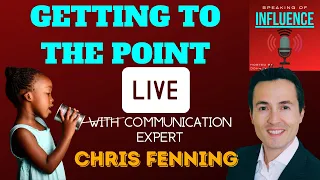 Getting to the point with communication expert Chris Fenning